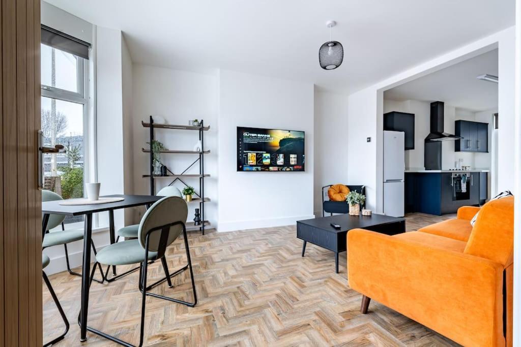 Isaacs View - Ground Floor Apartment 克利索普斯 外观 照片