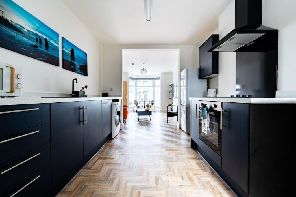 Isaacs View - Ground Floor Apartment 克利索普斯 外观 照片