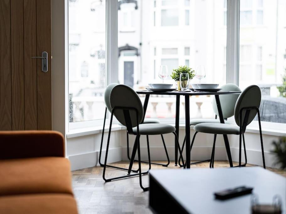 Isaacs View - Ground Floor Apartment 克利索普斯 外观 照片