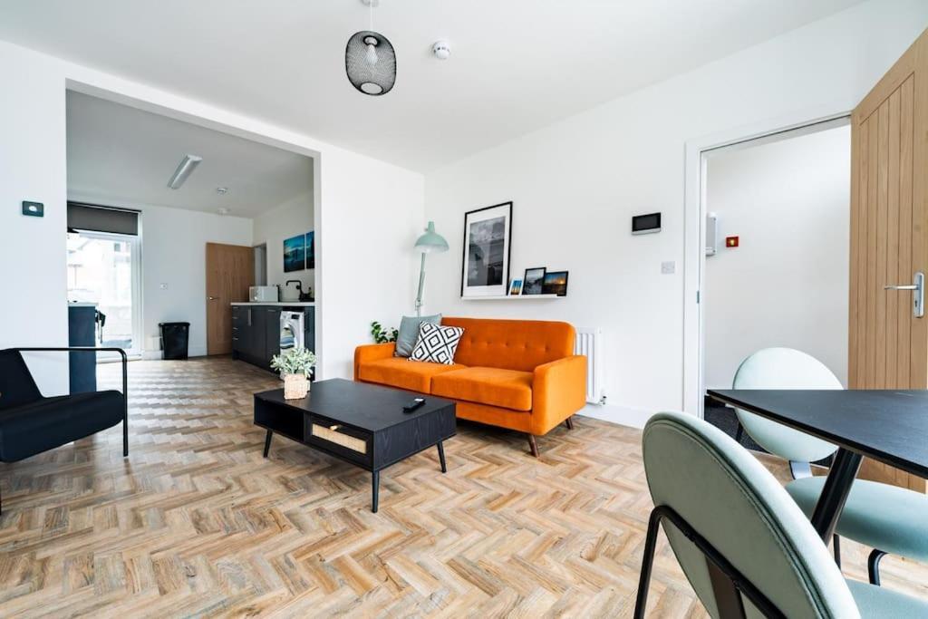 Isaacs View - Ground Floor Apartment 克利索普斯 外观 照片