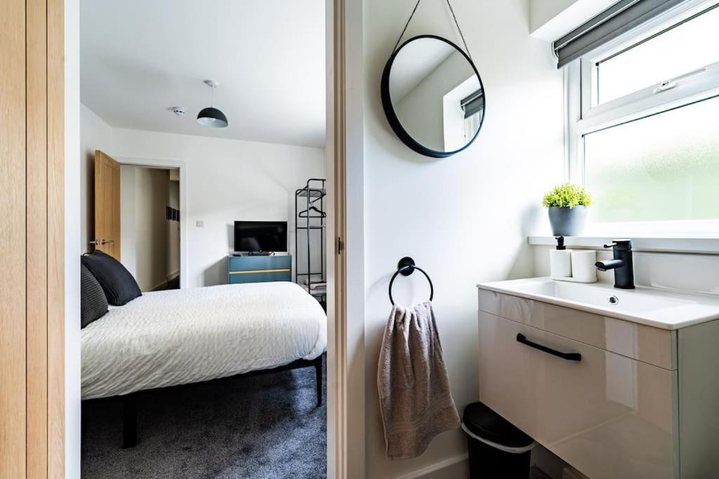 Isaacs View - Ground Floor Apartment 克利索普斯 外观 照片