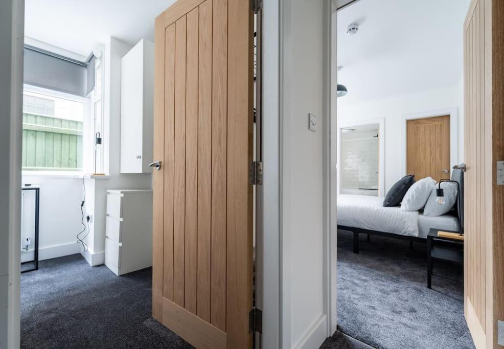 Isaacs View - Ground Floor Apartment 克利索普斯 外观 照片