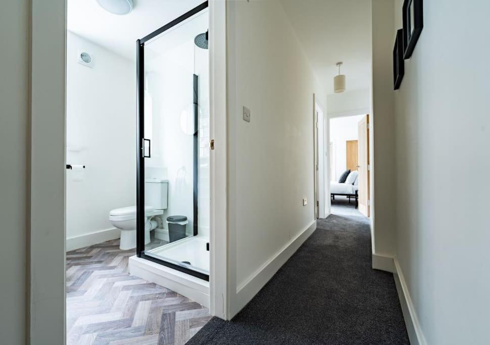 Isaacs View - Ground Floor Apartment 克利索普斯 外观 照片